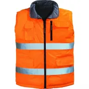 Gilet Da Lavoro Coverguard Hi-Way 7HWGO Reversibile Alta visibilità