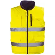 Gilet Da Lavoro Coverguard Hi-Way 7HWGO Reversibile Alta visibilità