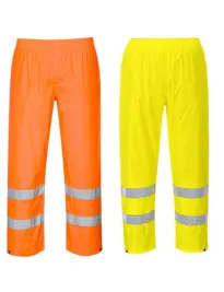 Pantaloni da Lavoro Portwest Alta visibilità S480 Impermeabile