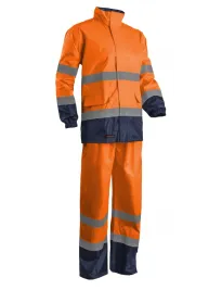 Completo Da Lavoro Coverguard Hi-Way 7HWRO Alta Visibilità