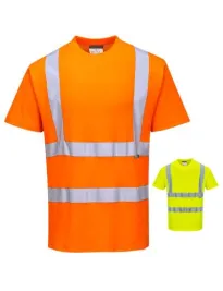 T-shirt da Lavoro Portwest S170 Alta Visibilità