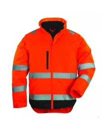 Giacca Da Lavoro Coverguard Hi-Way 7HWXO Alta Visibilità
