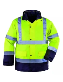 Parka Da Lavoro Coverguard Roadway 5/1 7ROPY Alta Visibilità