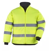 Parka Da Lavoro Coverguard Roadway 5/1 7ROPY Alta Visibilità