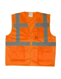 Gilet Da Lavoro Coverguard Yard 7YGMO Alta Visibilità