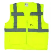 Gilet Da Lavoro Coverguard Yard 7YGMO Alta Visibilità