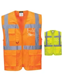 Gilet da Lavoro Portwest Alta Visibilità ES376 Multitasche
