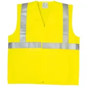 50 Pezzi - Gilet Da Lavoro Coverguard Yard MO70216 Alta Visibilità