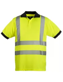 T-shirt Da Lavoro Coverguard A Maniche Corte Yard MO70270 Alta Visibilità