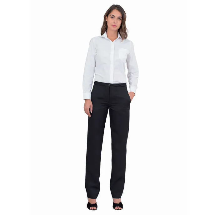 Fuori tutto - Pantaloni sala donna Step One Horeca Siggi comfort ed eleganza  - 5 pezzi - 68SE0475/00-0957 Taglia 38 Colore Nero