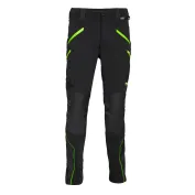Fuori tutto - Pantaloni da Lavoro Multitasche Stretch Cofra Velten V621-0-04 Taglia 46 Colore Antracite Nero Arancione