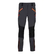 Fuori tutto - Pantaloni da Lavoro Multitasche Stretch Cofra Velten V621-0-04 Taglia 46 Colore Nero Lime
