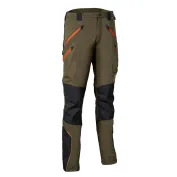 Fuori tutto - Pantaloni da Lavoro Multitasche Stretch Cofra Velten V621-0-04 Taglia 56 Colore Nero Lime