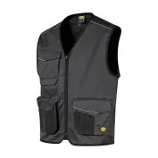 Gilet da Lavoro Stretch Multitasche Zip Intera Diadora Utility Vest Mover 2.0 702.183060