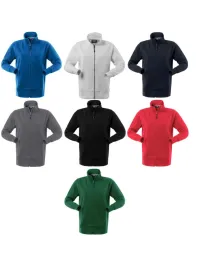 Fuori tutto - Felpa da Lavoro con Zip Lunga Rossini Canberra Lady HH193 da Donna Taglia XL Colore Blu