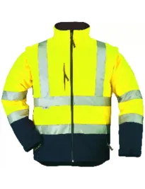 Giacca Da Lavoro Coverguard Station MO70630 Alta Visibilità