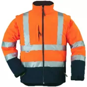 Giacca Da Lavoro Coverguard Station MO70630 Alta Visibilità