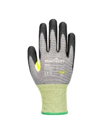 12 Pezzi - Guanti da Lavoro Portwest A651 Antitaglio Rivestiti in PU