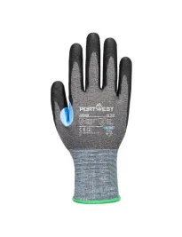 12 Pezzi - Guanti da Lavoro Portwest A649 Antitaglio Rivestiti in PU