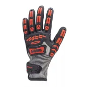 5 Paia - Guanti Da Lavoro Coverguard  in Nitrile Eurocut Impact 200 1CHIC30