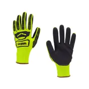 5 Paia - Guanti Da Lavoro Coverguard  in Nitrile Eurocut Impact 200 1CHIC30