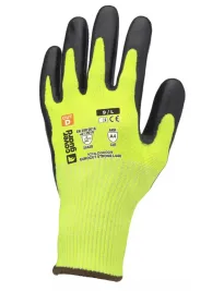 10 Paia - Guanti Da Lavoro Coverguard in Lattice Eurocut Strong L440 1CHLD00