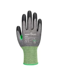 12 Pezzi - Guanti da Lavoro Portwest A636 Antitaglio Rivestiti in Nitrile