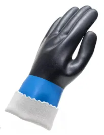 12 Paia - Guanti Da Lavoro Coverguard In Neoprene Eurochem NES30 1CHNE30 Protezione Chimica