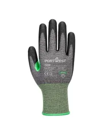 12 Pezzi - Guanti da Lavoro Portwest A638 Antitaglio Rivestiti in PU