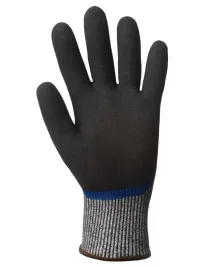 5 Paia - Guanti Da Lavoro Coverguard In Nitrile Eurocut N505 1CRAN Rischi Meccanici