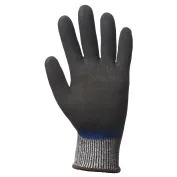 5 Paia - Guanti Da Lavoro Coverguard In Nitrile Eurocut 1CRFN Rischi Meccanici