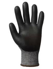 5 Paia - Guanti Da Lavoro Coverguard In Nitrile Eurocut 1CRLG Rischi Meccanici