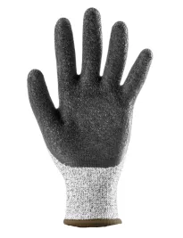 10 Paia - Guanti Da Lavoro Coverguard In Lattice Eurocut 1CRLB Rischi Meccanici