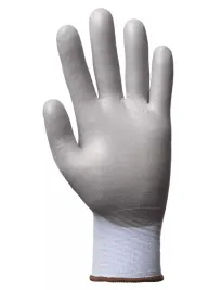 5 Paia - Guanti Da Lavoro Coverguard In Poliuretano Eurocut 1CRPB Rischi Meccanici