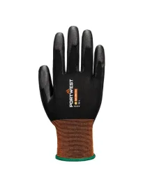 12 Pezzi - Guanti da Lavoro Portwest A372 Traspirante Anticalore Rivestiti in PU