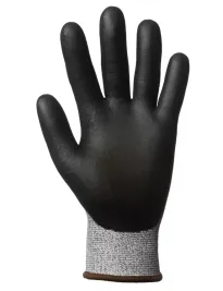 5 Paia - Guanti Da Lavoro Coverguard In Nitrile Eurocut 1CRVG Rischi Meccanici