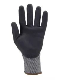 5 Paia - Guanti Da Lavoro Coverguard In Nitrile Eurocut 1CUCC00 Rischi Meccanici