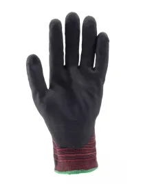 10 Paia - Guanti Da Lavoro Coverguard In Nitrile Eurocut 1CUFF00 Rischi Meccanici