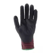 10 Paia - Guanti Da Lavoro Coverguard In Nitrile Eurocut 1CUFF00 Rischi Meccanici