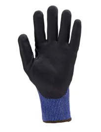 5 Paia - Guanti Da Lavoro Coverguard In Nitrile Eurocut 1CUNC00 Rischi Meccanici