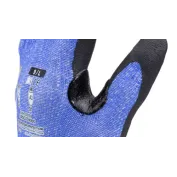 5 Paia - Guanti Da Lavoro Coverguard In Nitrile Eurocut 1CUNC00 Rischi Meccanici