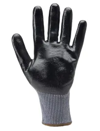 12 Paia - Guanti Da Lavoro Coverguard In Nitrile Eurocut 1CUNS00 Rischi Meccanici