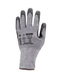 10 Paia - Guanti Da Lavoro Coverguard In Poliuretano Eurocut 1CUPF00 Rischi Meccanici