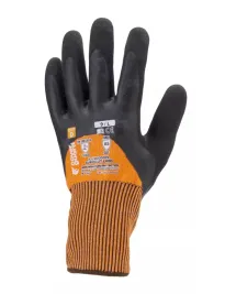 5 Paia - Guanti Da Lavoro Coverguard In Lattice Eurocut 1CUXD0P Rischi Meccanici