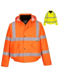 Giacca da Lavoro Portwest Alta Visibilità ES463 Impermeabile