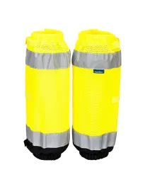 Manicotti da Lavoro Portwest HV389 Alta Visibilità