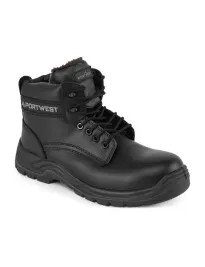 Scarpe Antinfortunistiche Portwest S3 SR FC12 Alte Metalfree Foderata