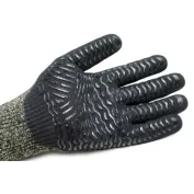 10 Paia - Guanti Da Lavoro Coverguard In Nitrile Euroheat 1HECE00 Antitaglio