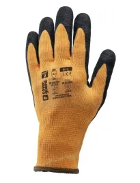 10 Paia - Guanti Da Lavoro Coverguard In Nitrile Euroheat 1HEDX00 Antitaglio