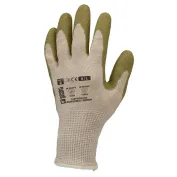 10 Paia - Guanti Da Lavoro Coverguard In Lattice Euroheat  1HEFR0P Rischi Meccanici